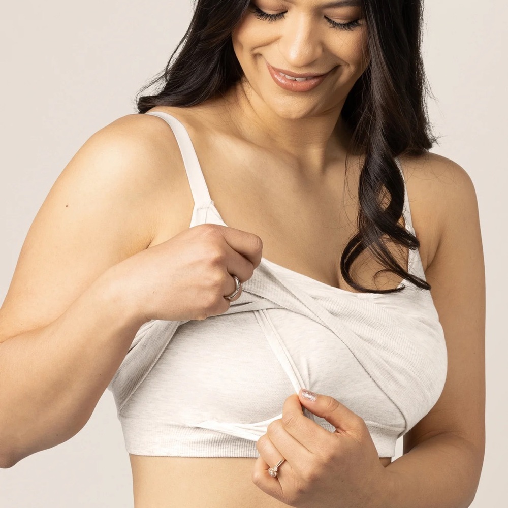 Kindred Bravely Sublime Bamboo Hands-Free Pumping Lounge & Sleep Bra